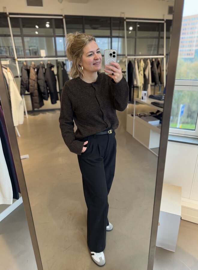 SF lulu ls knit cardigan noos delicioso