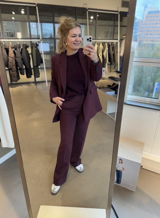 SF rita ls relaxed blazer noos fig