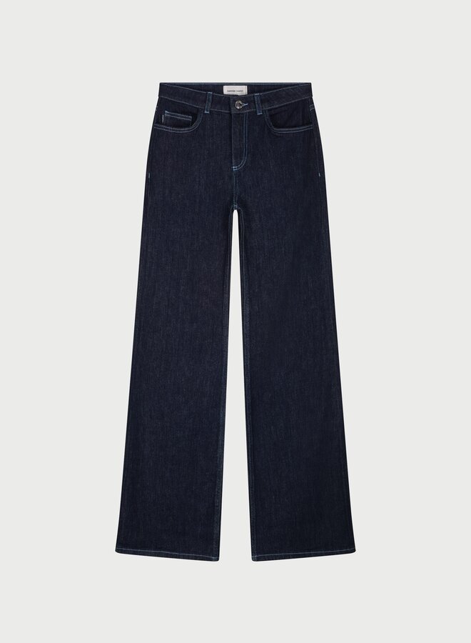 Fabienne C. vic bootcut jeans dark indigo