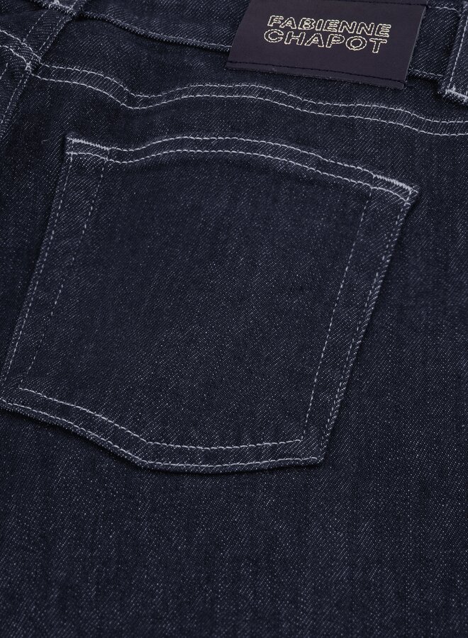 Fabienne C. vic bootcut jeans dark indigo
