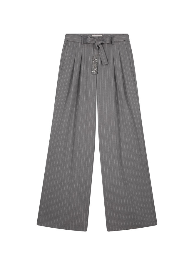Fabienne C. charlie trousers grey