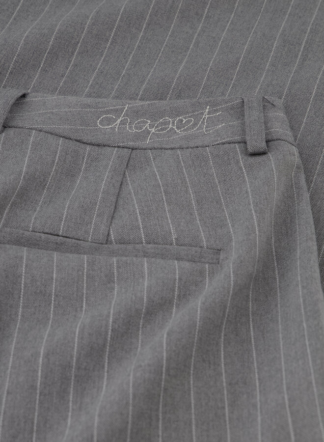 Fabienne C. charlie trousers grey