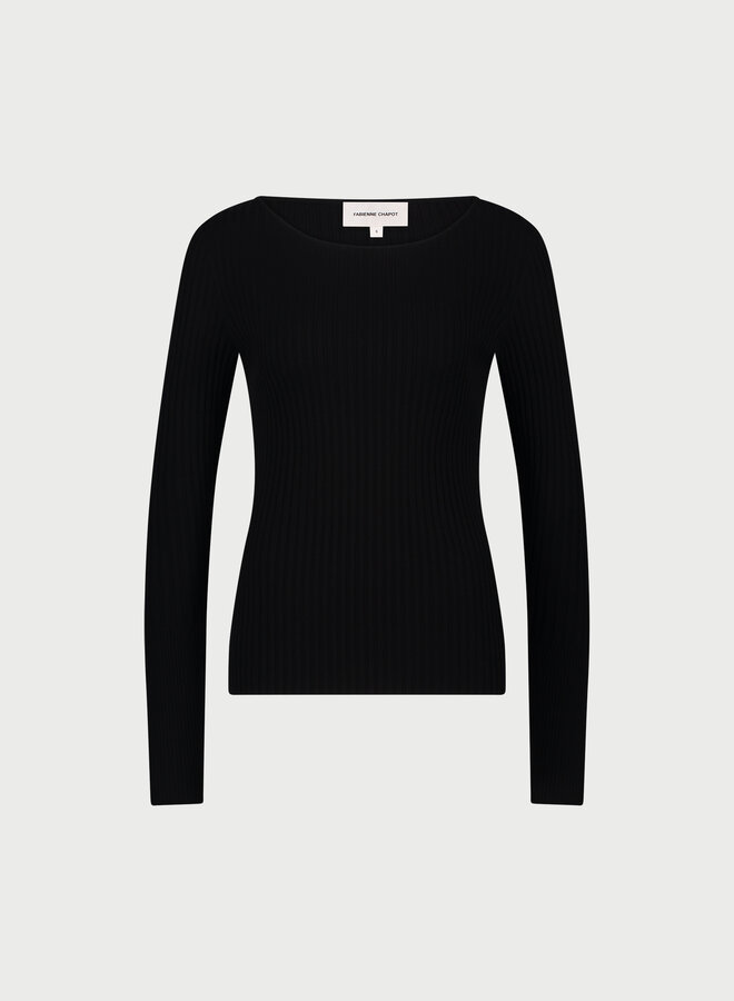Fabienne C. alida pullover black