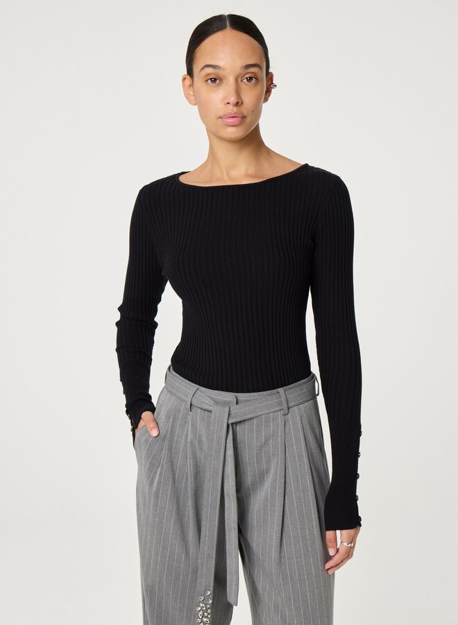 Fabienne C. alida pullover black