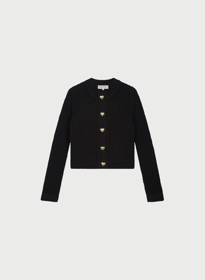 Fabienne C. sun cardigan black