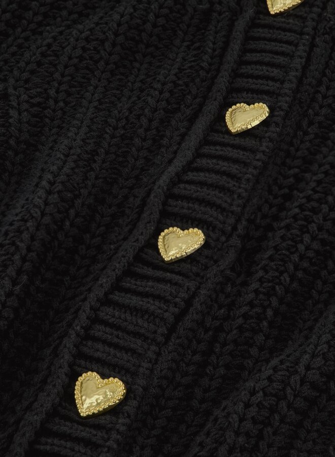 Fabienne C. sun cardigan black