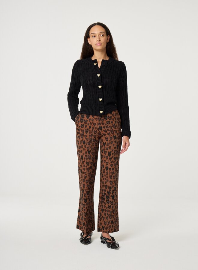 Fabienne C. sun cardigan black