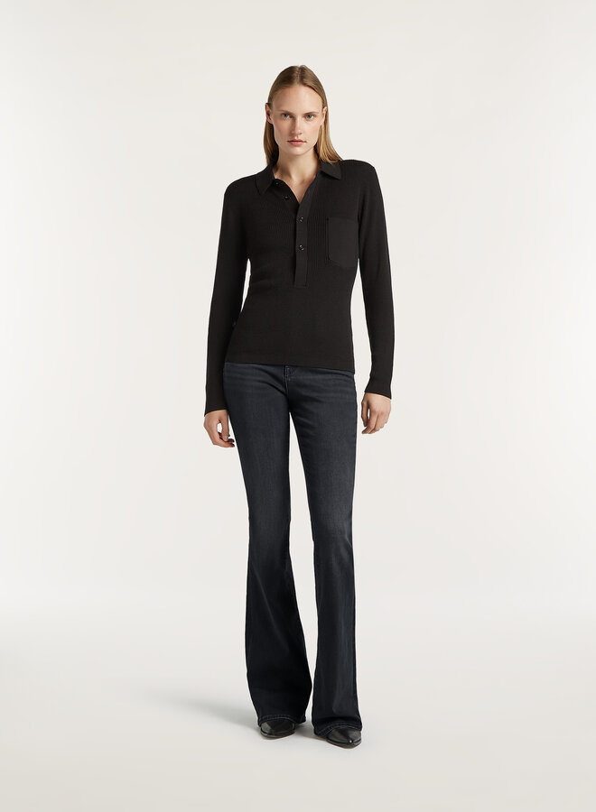 Denham ami flint jeans grey