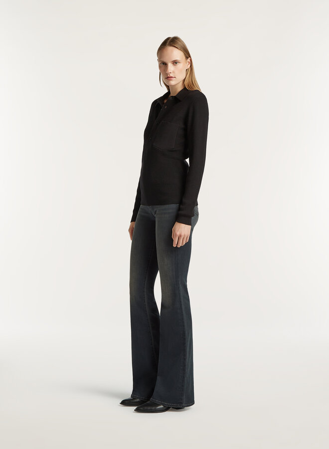 Denham ami flint jeans grey