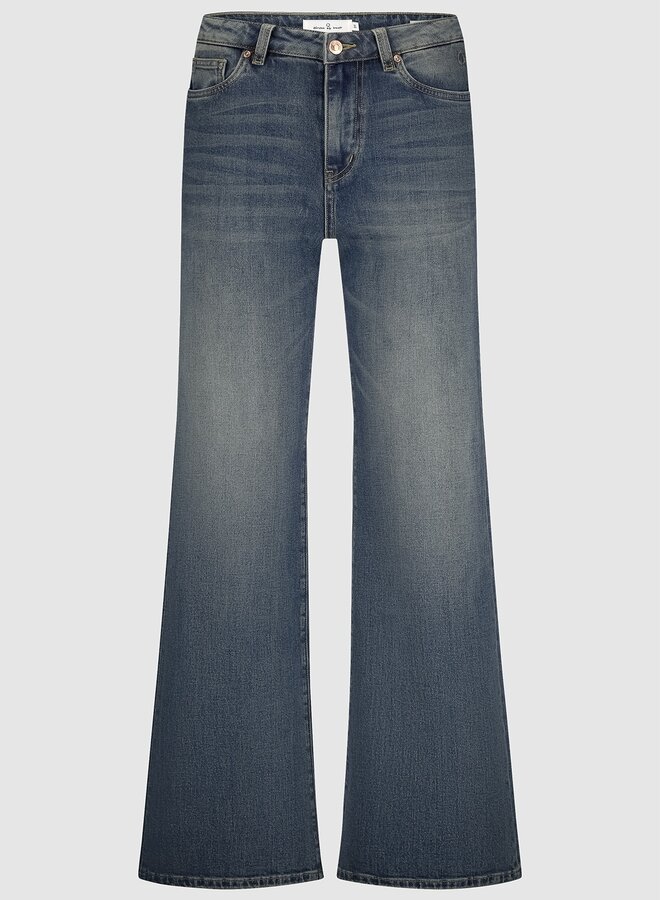 Circle maddy dnm jeans snowstorm blue