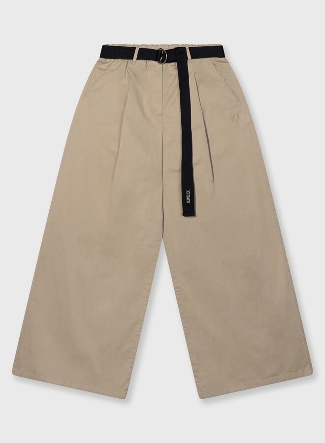 10Days wide pants twill earth
