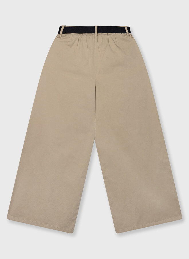 10Days wide pants twill earth