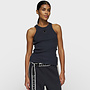 10days tank top rib terry dark navy