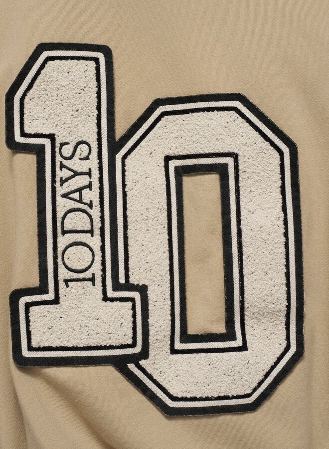 10days pleated sweater 10 earth