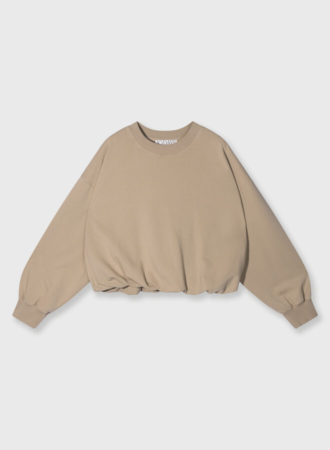 10days pleated sweater 10 earth