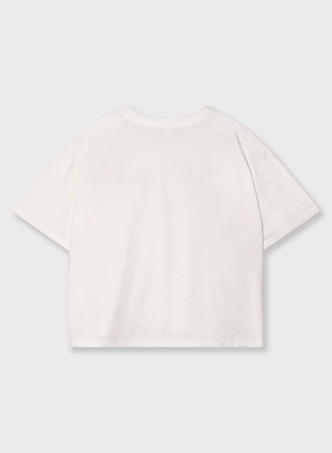 10days thick cotton tee 10 ecru