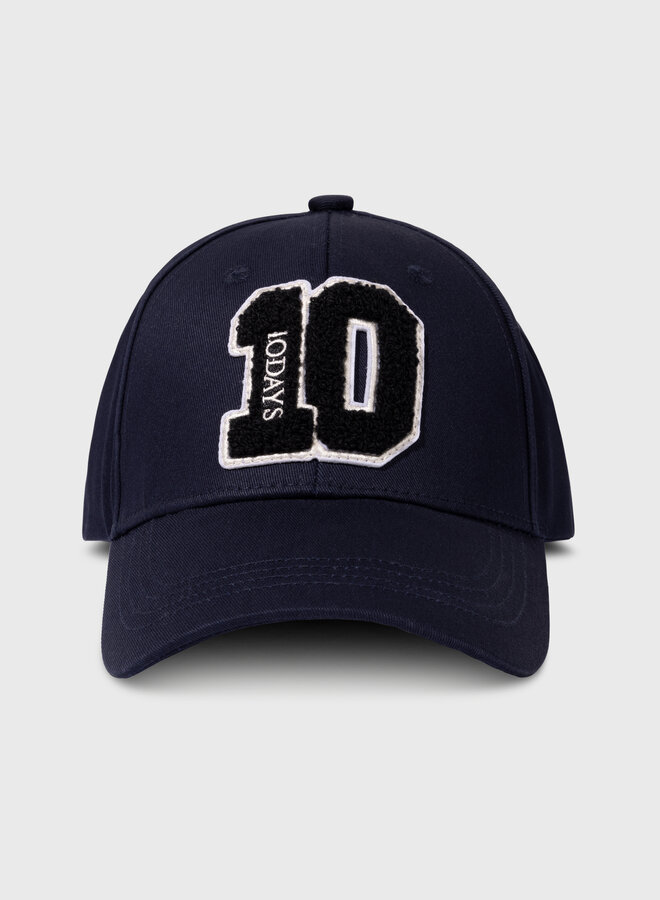 10days baseball cap 10 dark navy