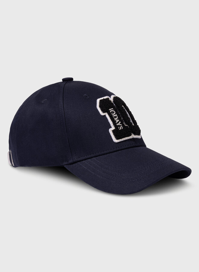 10days baseball cap 10 dark navy