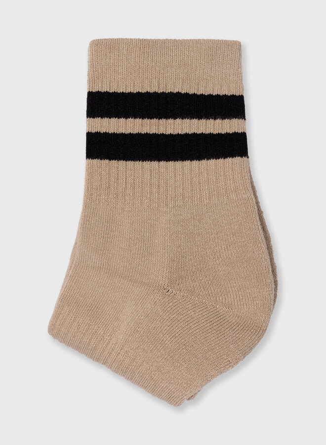 10days socks 2 stripes earth