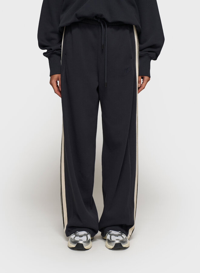 10DAYS western jogger tape navy