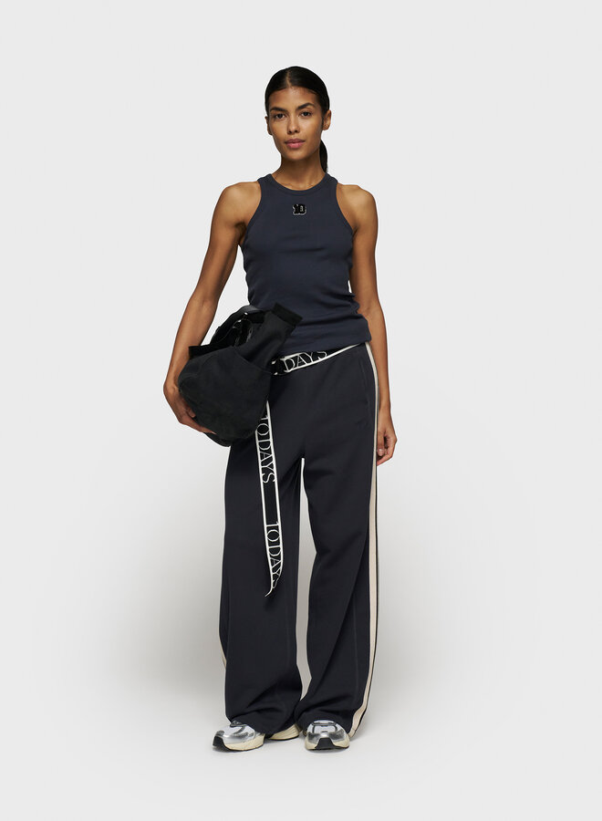 10DAYS western jogger tape navy