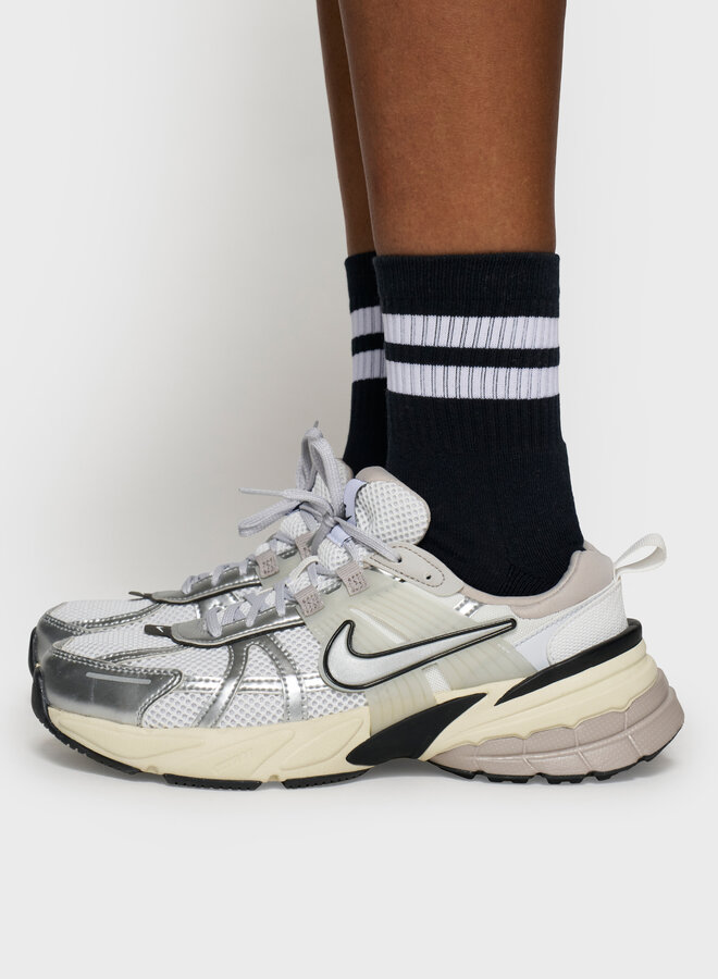 10days socks 2 stripes dark navy