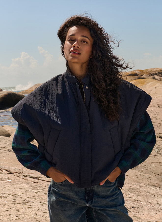 By Bar oscar jacket dark navy