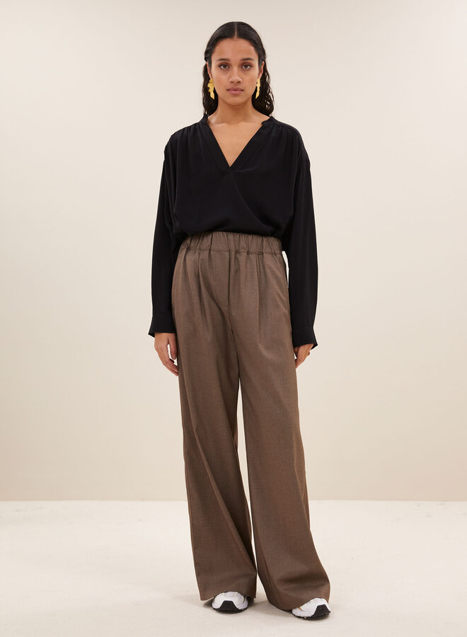 By Bar benji melange pants biscuit melee