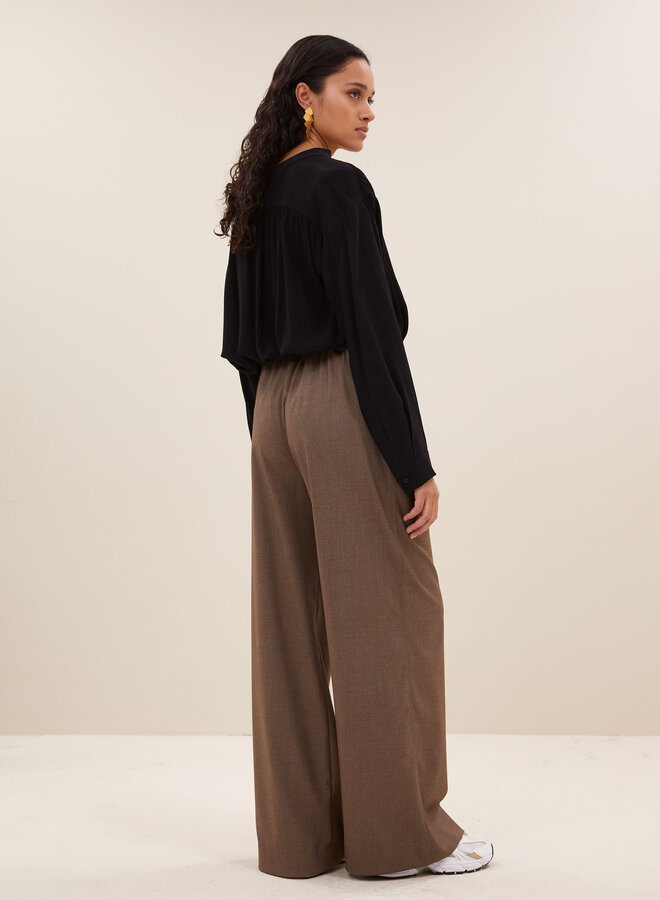 By Bar benji melange pants biscuit melee