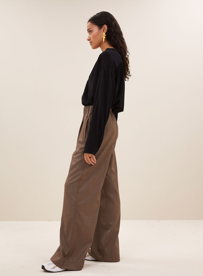 By Bar benji melange pants biscuit melee