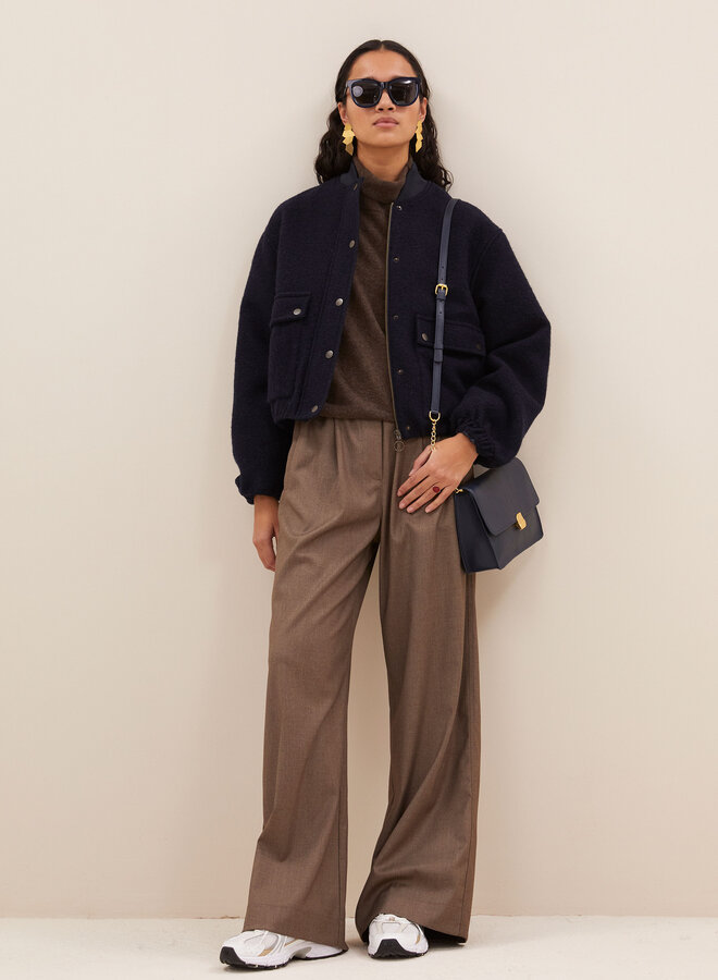 By Bar benji melange pants biscuit melee