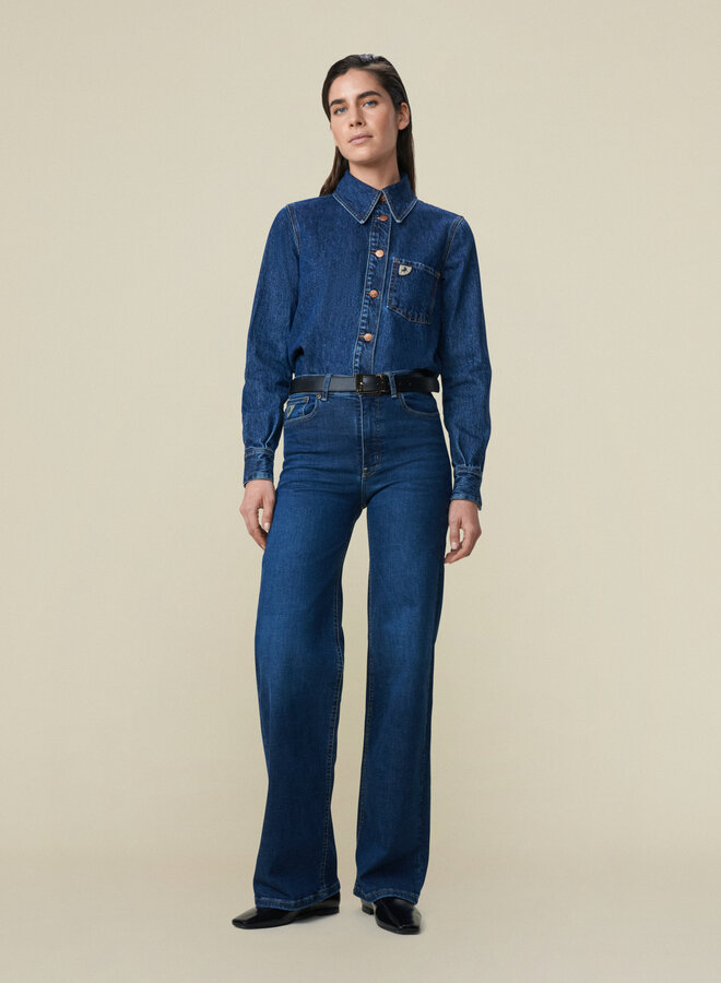 Lois palazzo jeans 2142-7777 winter stone