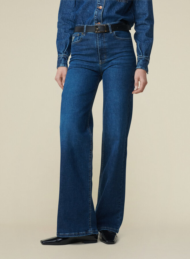 Lois palazzo jeans 2142-7777 winter stone