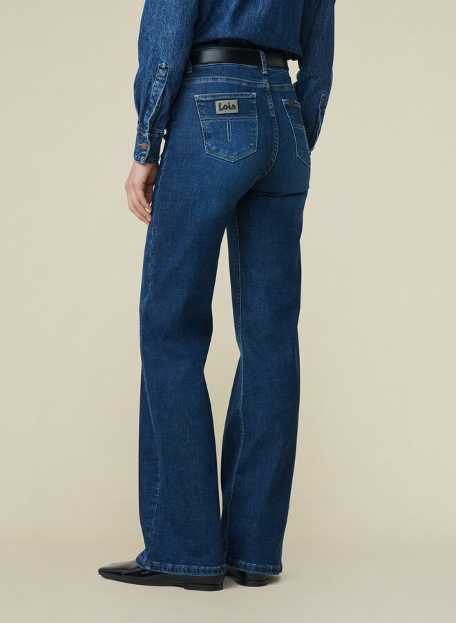 Lois palazzo jeans 2142-7777 winter stone