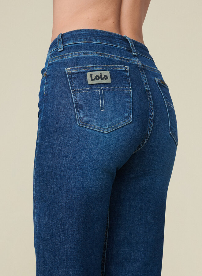 Lois palazzo jeans 2142-7777 winter stone