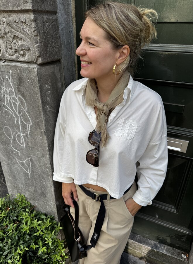 10days bandana scarf pinstripe earth