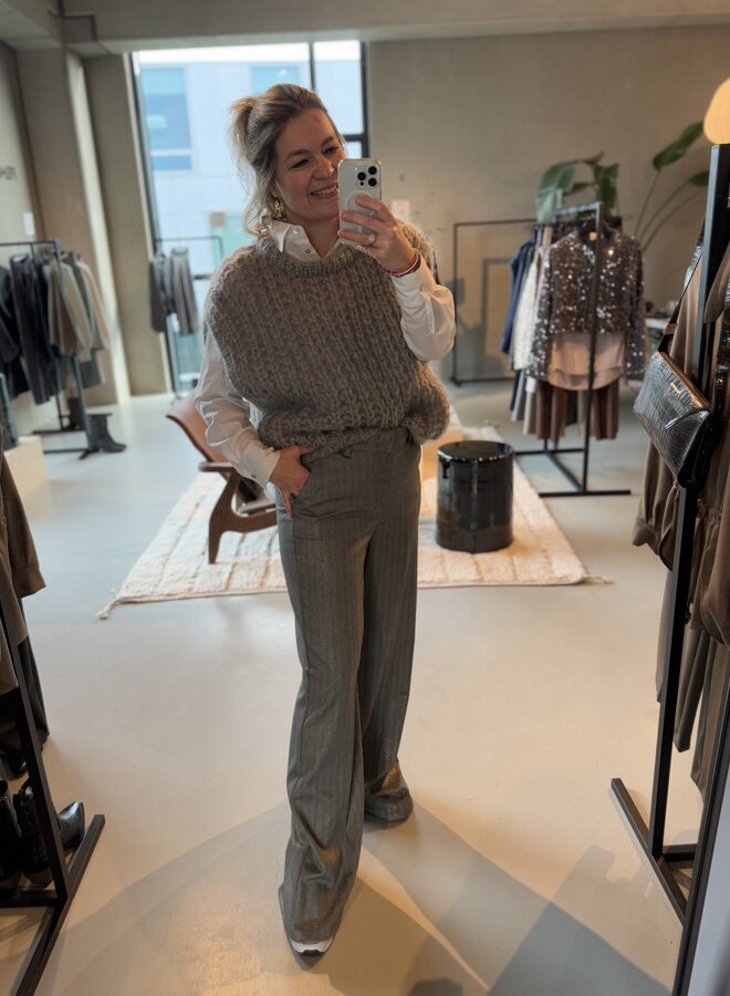 Fds amore lurex pants black