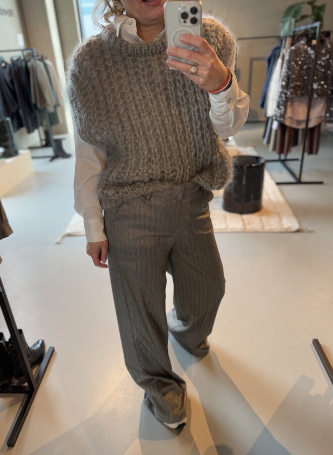 Fds amore lurex pants black