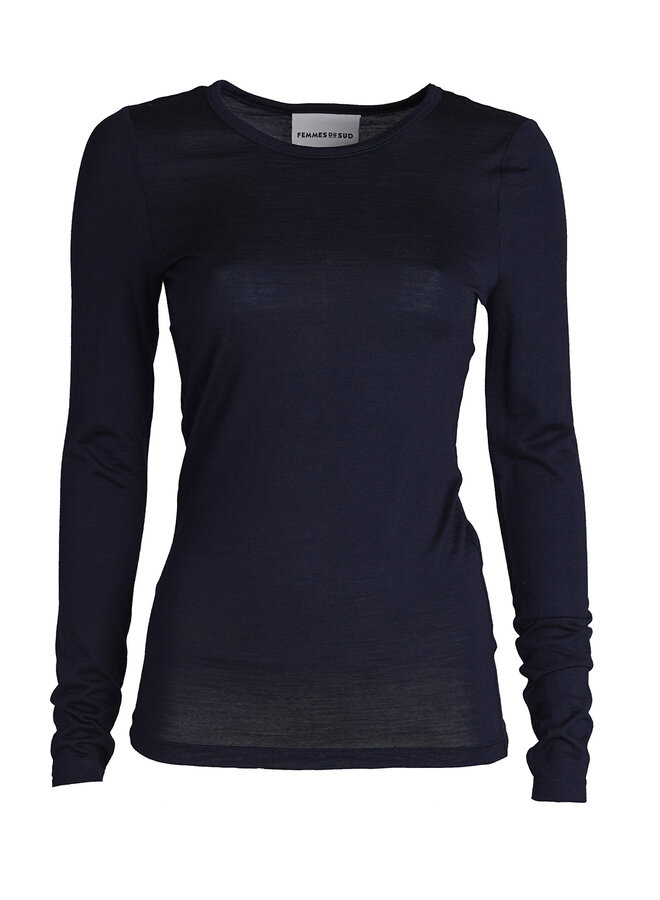 Fds elita longsleeve navy