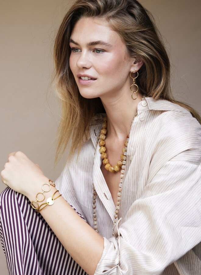 Ellen beekmans oorstekers open circkels (7cm)