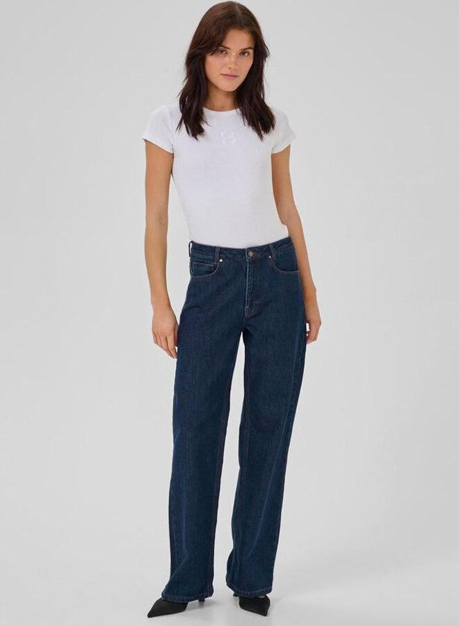 MEW karli 139 high wide jeans dark blue