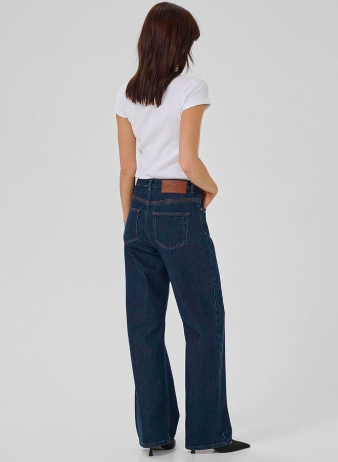 MEW karli 139 high wide jeans dark blue