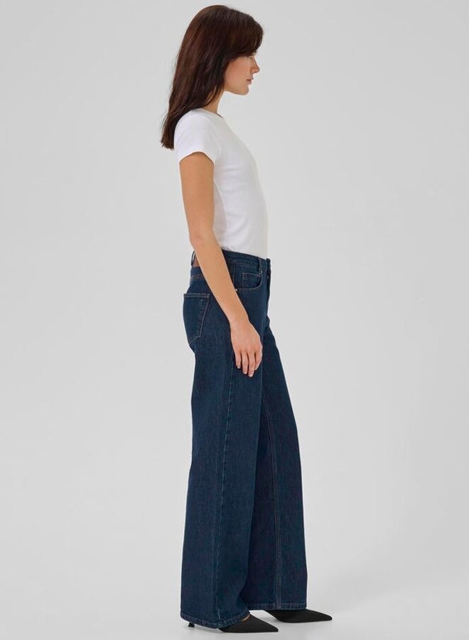 MEW karli 139 high wide jeans dark blue