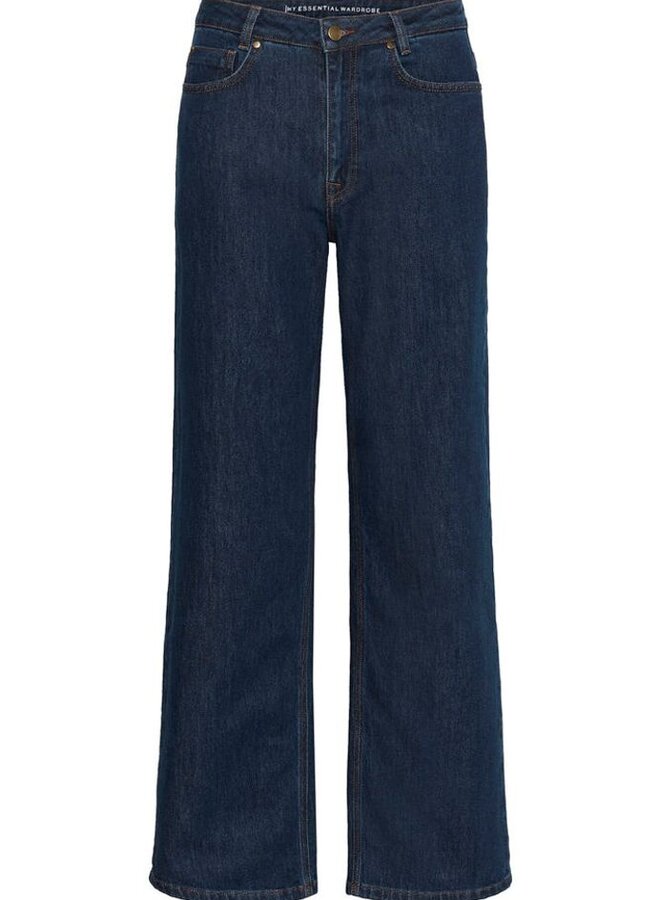 MEW karli 139 high wide jeans dark blue