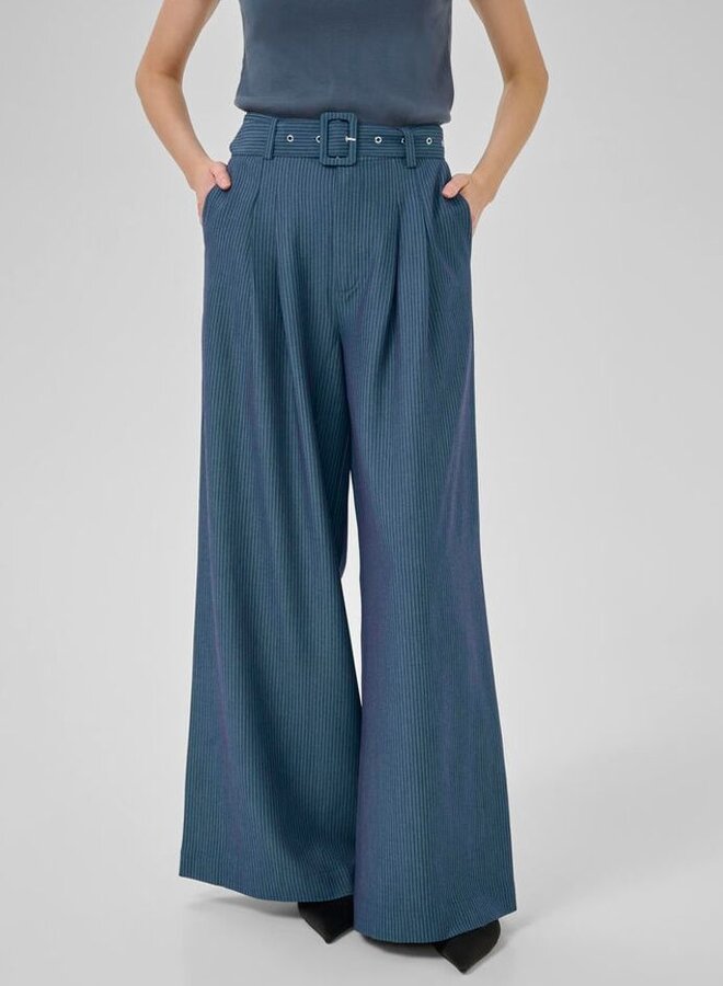 MEW vitta high wide pant dark slate
