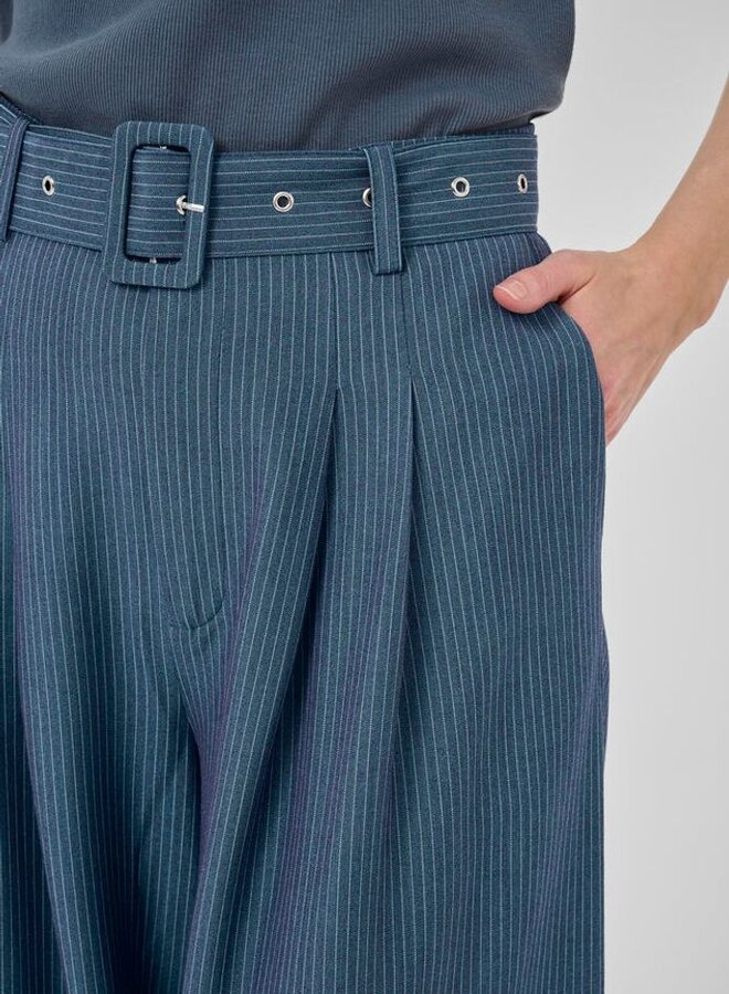 MEW vitta high wide pant dark slate