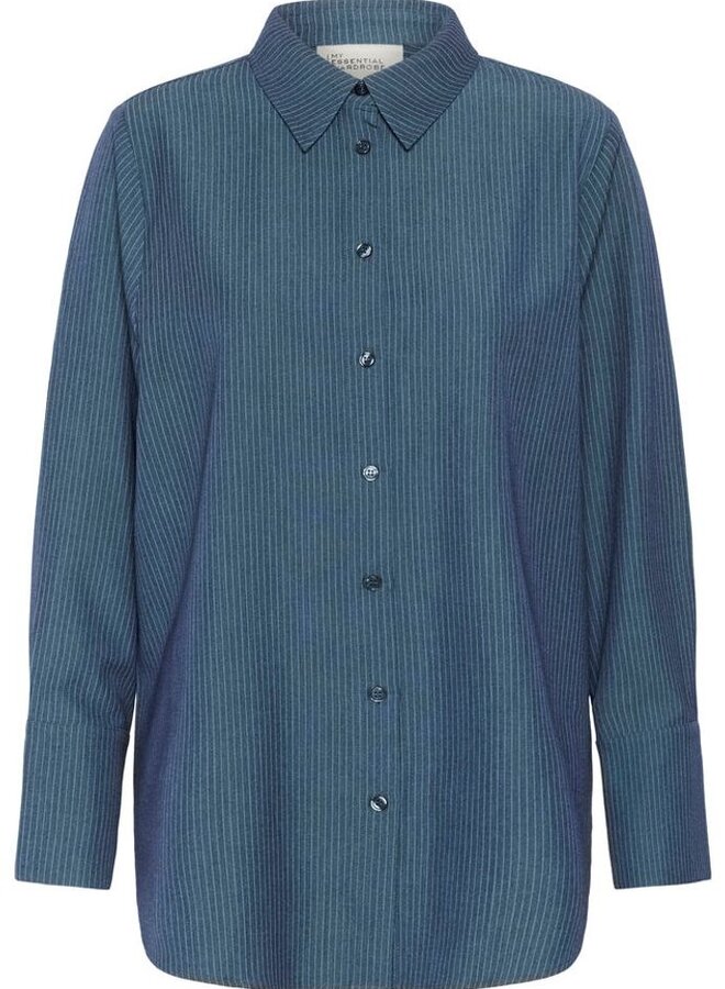 MEW vitta shirt dark slate