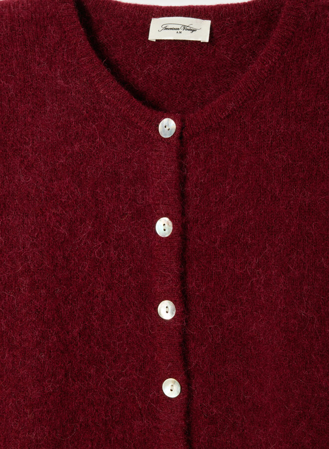 American V. vito19 vest cerisier