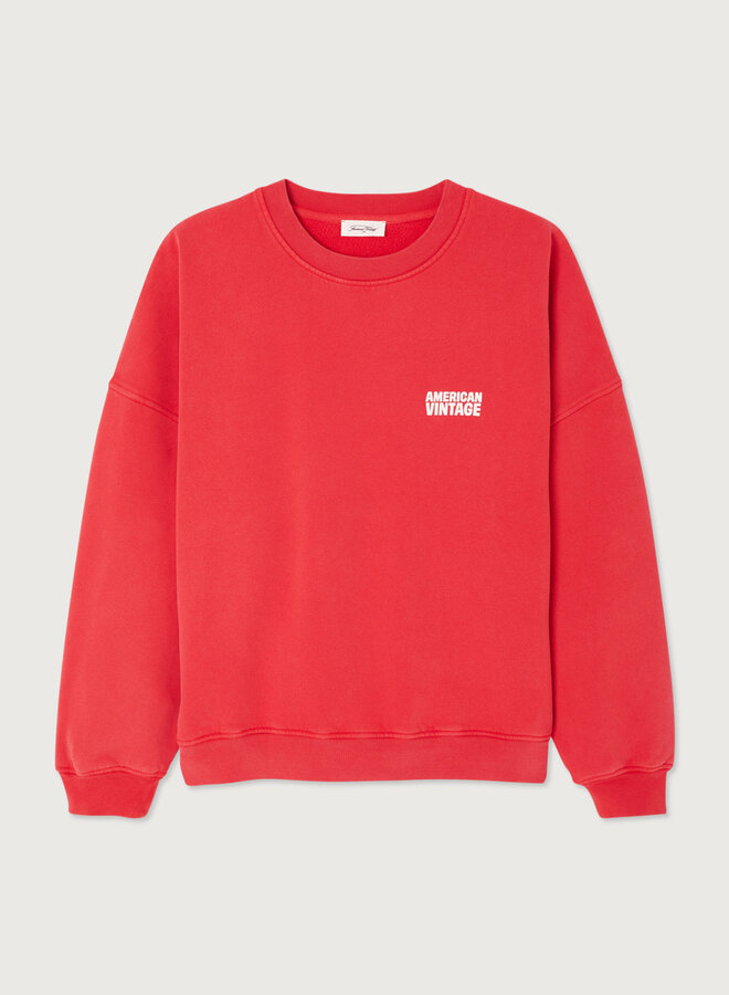 American V. PLI03C sweater volcan