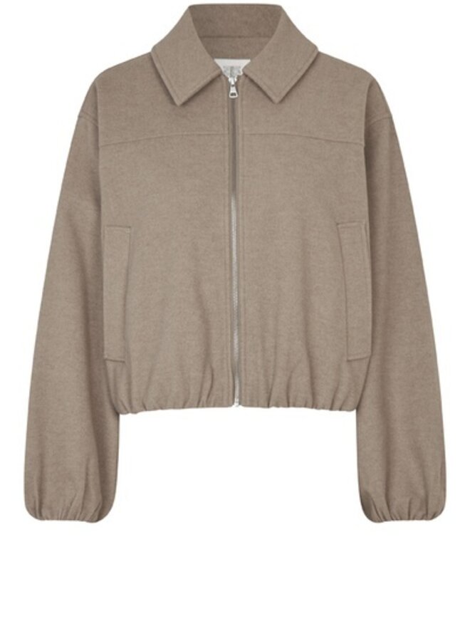 Second F. dexa jacket mid brown